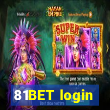 81BET login